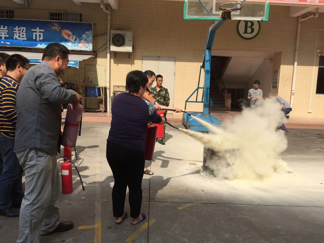 消防演習 消防演習