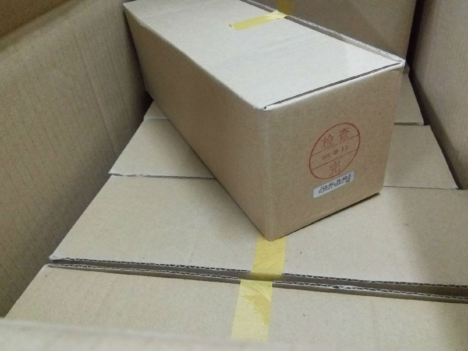 東莞客戶訂購的低摩擦氣缸FCS-63-78-S0已經(jīng)發(fā)貨！