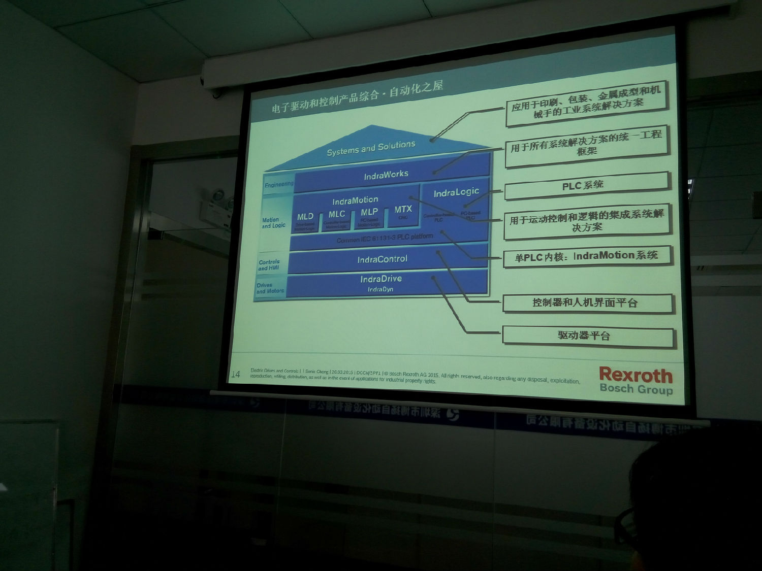力士樂伺服電機培訓 力士樂伺服電機培訓