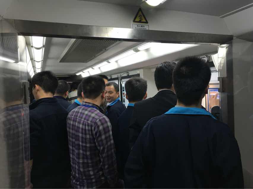 倍加福產品展車在我司客戶順利展出！