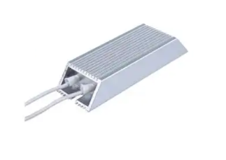 制動電阻器通過電機產生的電流該工作原理