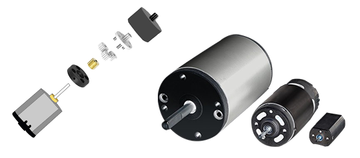 交流齒輪減速電機和直流齒輪電機，調速后的工作原理性能變化！