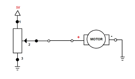 如何使用電位器控制電機(jī)速度，使用電位器控制速度的兩種方法