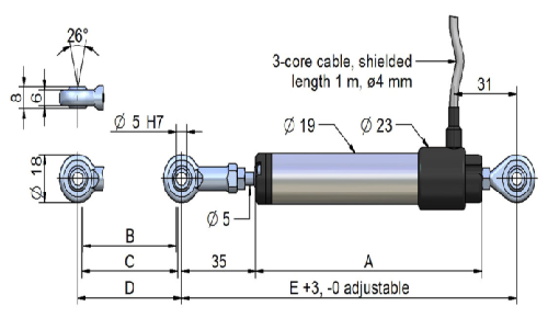 直線傳感器有哪些組件組成，探討直線傳感器組件的相關(guān)知識！