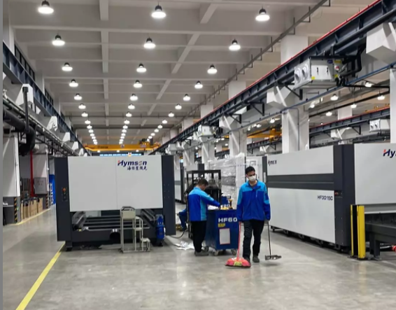 誠信拜年共謀發展，劉總拜訪江門海目星促進企業合作發展