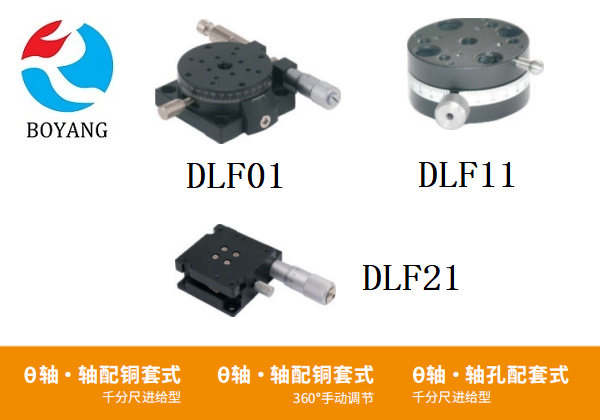DLF01/DLF11/DLF21手動(dòng)位移滑臺