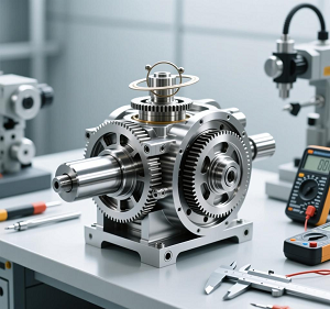 微型擺線針輪減速機在無人機設備中如何減震？