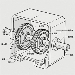 平面二次包絡減速機，蝸輪齒面膠合該怎么緊急處理？